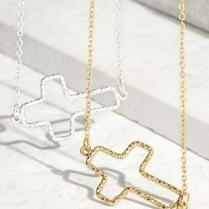 God's Grace cross necklace